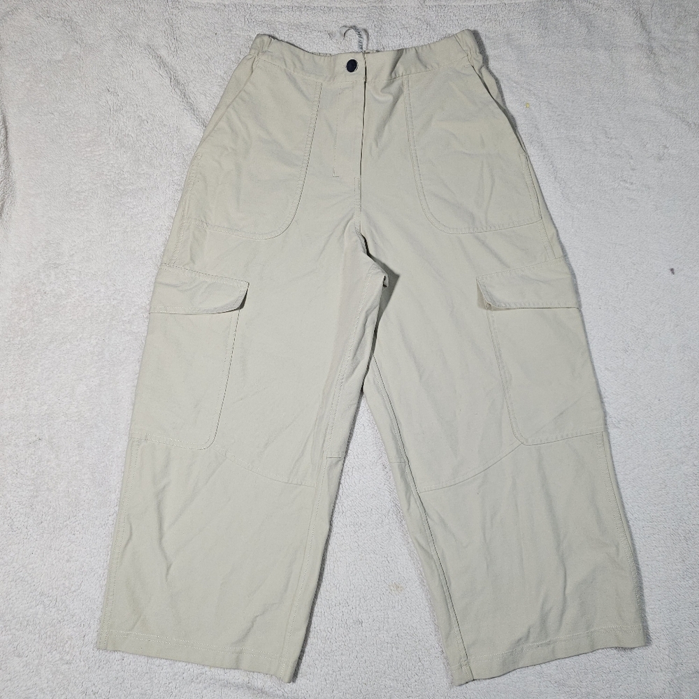 Lululemon Light Utilitech Cargo Pocket High-Rise Pant Ivory
